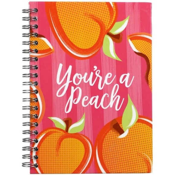 Other - *3/$15* "You're a Peach" Notebook